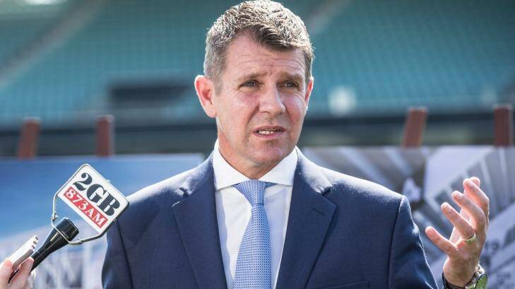 Mike Baird will resign when his party room meets next week. Photo: Jessica Hromas