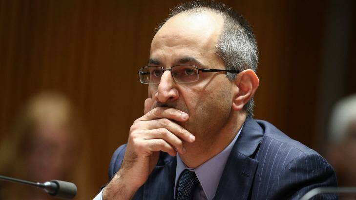 Michael Pezzullo, secretary of the Department of Immigration and Border Protection, denied the reports. Photo: Alex Ellinghausen