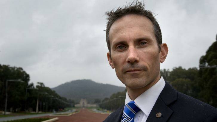 Labor's shadow assistant treasurer Andrew Leigh clocked up more than $4300 before tax for travelling to work. Photo: Elesa Kurtz