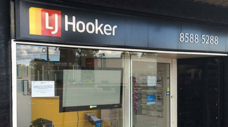 LJ Hooker offices around NSW were subject to 31 complaints in July. Photo: Chris Vedelago