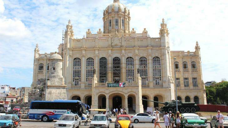 Museo de la Revolucion Havana, Cuba. Photo: Steve Colquhoun