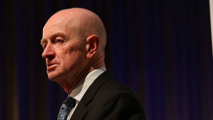 RBA governor Glenn Stevens says the outlook for Australia appears to be continued moderate growth. Photo: Louise Kennerley