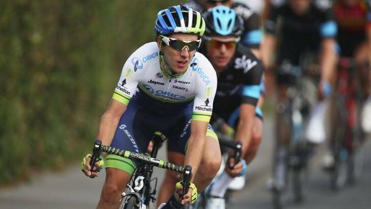 Big Tour hopes: Simon Yates will be a key plank for Orica's team. Photo: Photo:Getty Images