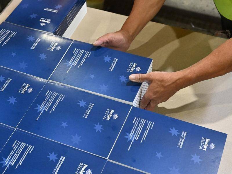 The federal budget will be handed down in full on Tuesday. (Mick Tsikas/AAP PHOTOS)