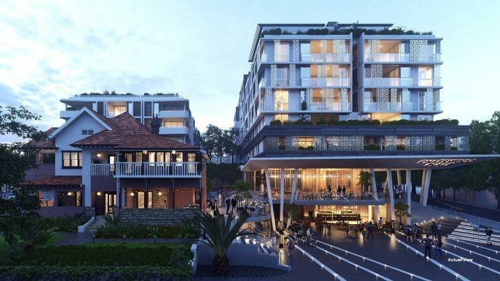 There are bright spots for sellers, such as the bidding frenzy for this residential development in Chatswood, but overall the market seems to be coming off the boil, experts say. Photo: Supplied