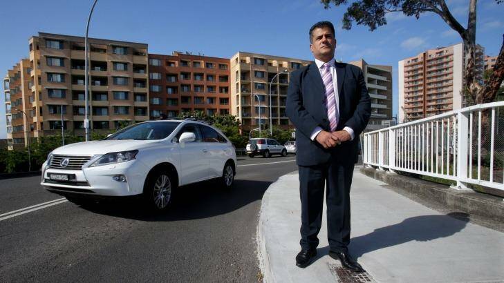 Hurstville Mayor Con Hindi claims "everyone" is trying to frame him.