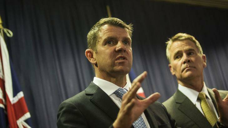 Premier Mike Baird proposed the law changes. 