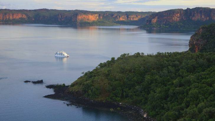 Aurora Expeditions' Coral Expeditioner I in the Kimberley. Photo: Aurora Expeditions