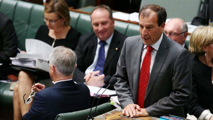 Mr Turnbull returned from Paris talks to a question time dominated by questions on Mal Brough's role in the James Ashby affair. Photo: Andrew Meares