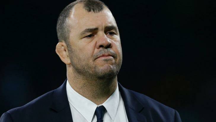 Backing: Michael Cheika has defended his selection policy. Photo: Alastair Grant