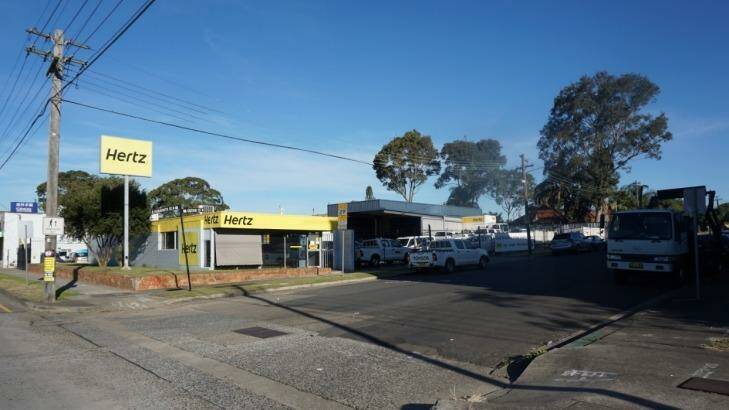Balmain Rentals has sold a 1700 sq m  commercial office/warehouse at 28-32 Parramatta Road, Lidcombe. Photo: supplied