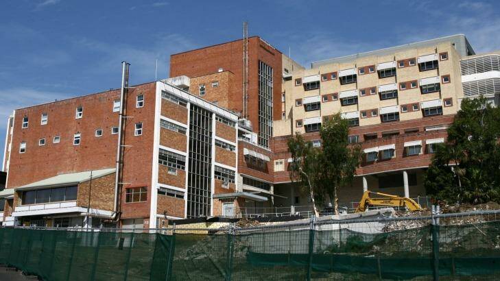 Lismore Base Hospital pictured in 2008. The facility is presently undergoing redevelopment. Photo: Paul Harris