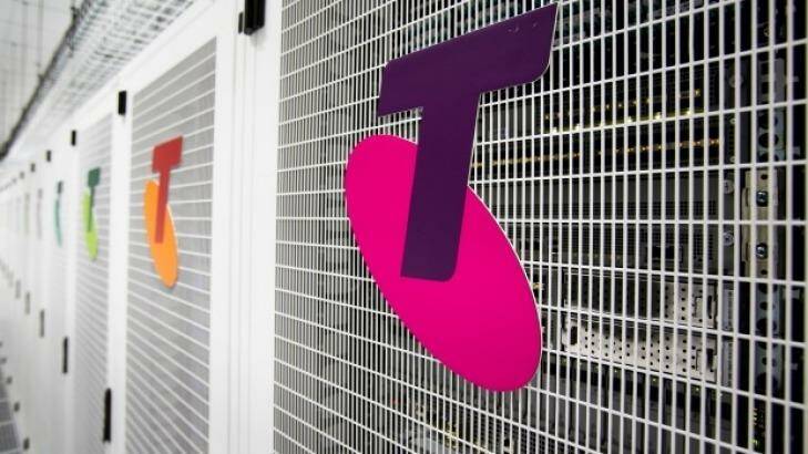 Telstra has invested $5 million to $10 million in vArmour, which provides data centre and cloud security. Photo: Craig Sillitoe