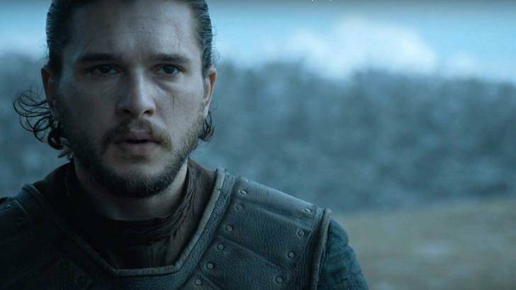 Kit Harington as Jon Snow in Game Of Thrones. Photo: HBO