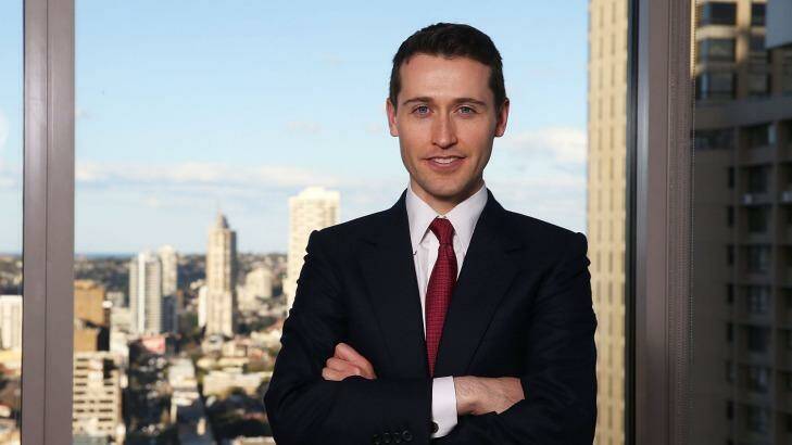 Tom Waterhouse is chief executive of William Hill's Australian operations.  Photo: Mark Metcalfe/Fairfax Media via Getty Images