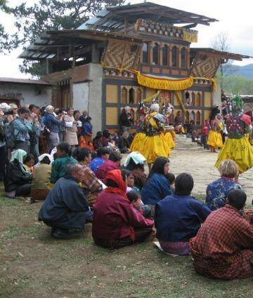 Bhutan Black Crane Festival tour.