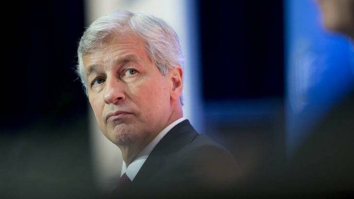 The JPMorgan boss doesn't hold back when it comes to people following proxy advice on company resolutions: "You probably aren't a very good investor." Photo: Andrew Harrer