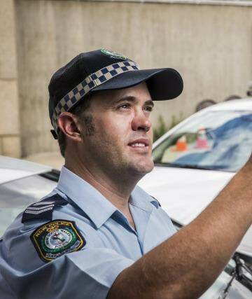 United stand: ACT and NSW police are joining forces again this Christmas season to promote road safety. Photo: Matt Bedford