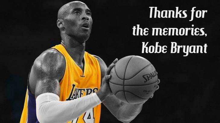 Unique star: Kobe Bryant. Photo: Getty Images 