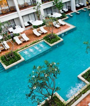 Banthai Beach Resort & Spa, Phuket, Thailand.