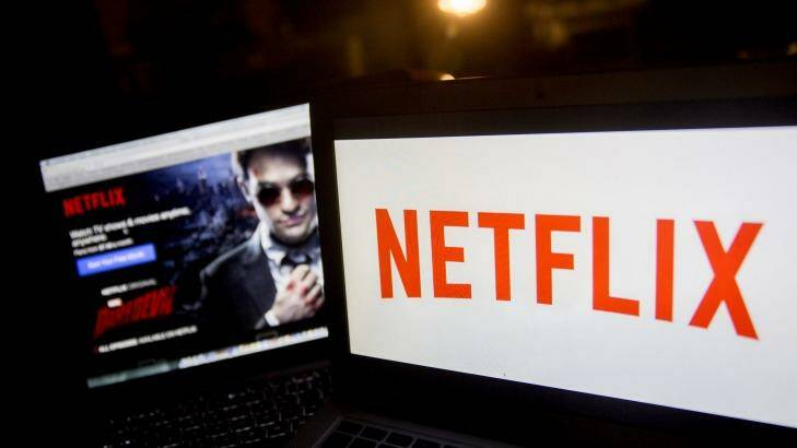 Netflix was the best performing major US stock in 2015 but is under pressure to grow even faster overseas as its US growth has slowed. Photo: Andrew Harrer