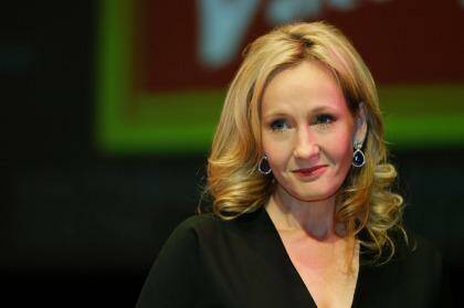 Treat for fans ... JK Rowling will unveil a new Potter-themed short story for Halloween.