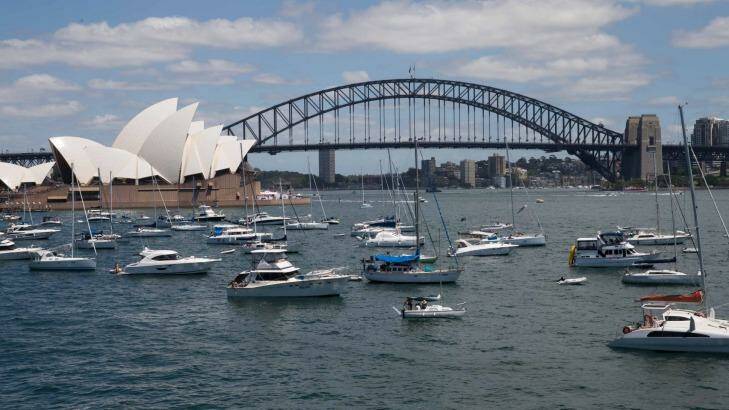 Sydney's economic growth rate is the country's best. Photo: Janie Barrett