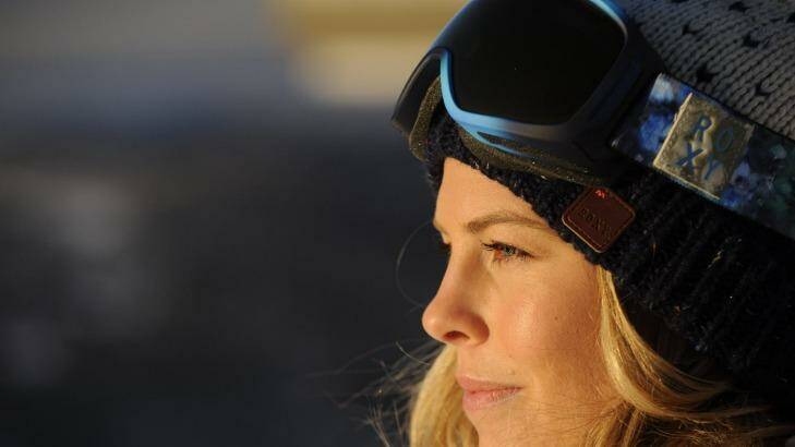 Torah Bright says she snowboards to the beat of her heart. Photo: act\karen.hardy