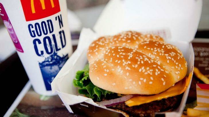 No more soggy burgers? At a McDonald's restaurant in Washington, DC. Photo: Andrew Harrer