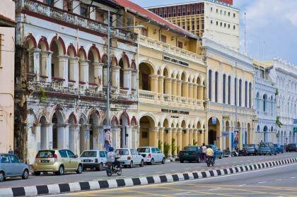 Colonial architecture, Penang.