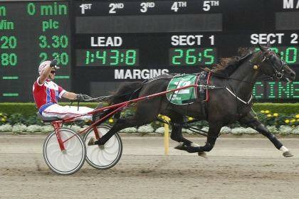 Firming: Miracle Mile favourite Beautide takes out the Interdominion in March. Photo: Michael Szabath