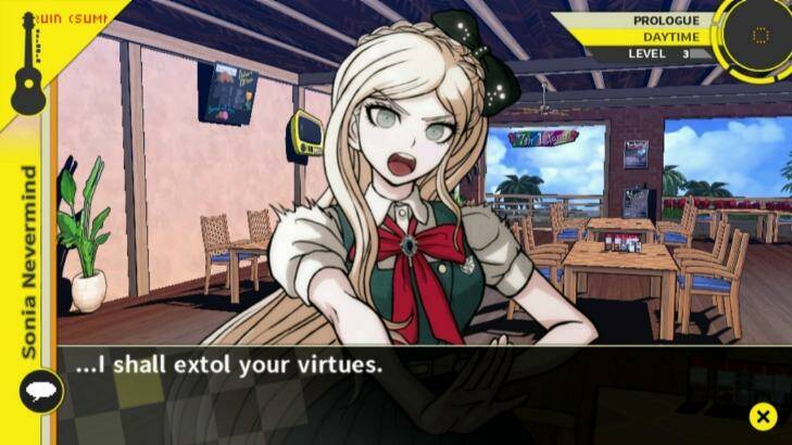 Prepare for many dramatic statements and the investigation of zany murders in <i>Danganronpa 2</i>.