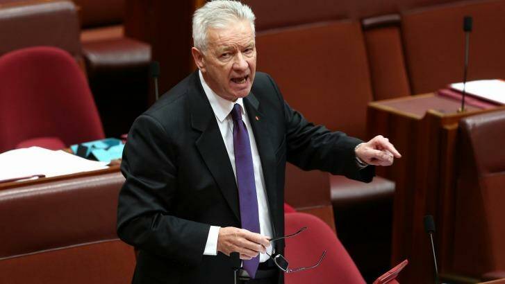 Labor's Human Services spokesman Doug Cameron says the DHS is reluctant to supply basic information, even to the nation's Parliament.
