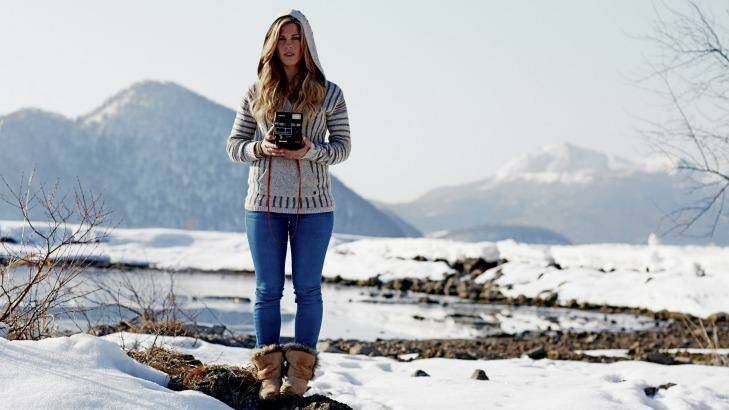 In focus: Torah Bright has new perspective on life. Photo: ROXY