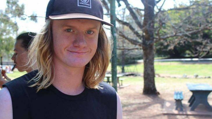 Lochie Connaughton, 16, who died in a scooter accident in Bali. Photo: Facebook