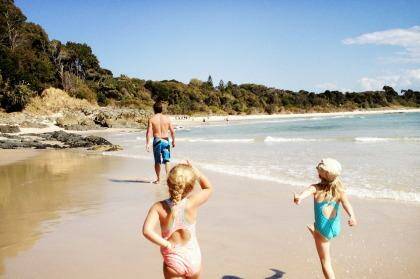 Best beaches: The coast of NSW is peppered with spots to stop.