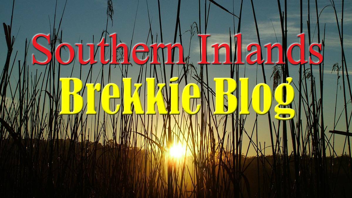 Southern Inlands Brekkie Blog  | Saturday, September 26, 2014