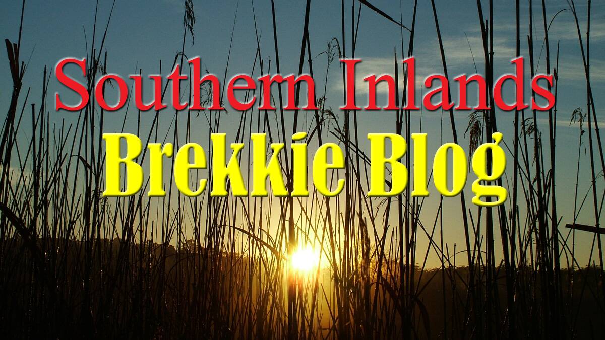 Southern Inlands Brekkie Blog | Tuesday, September 23