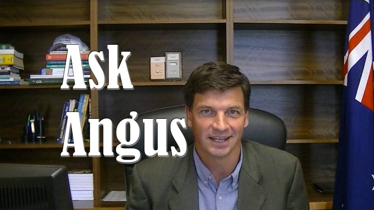 Ask Angus - April 17