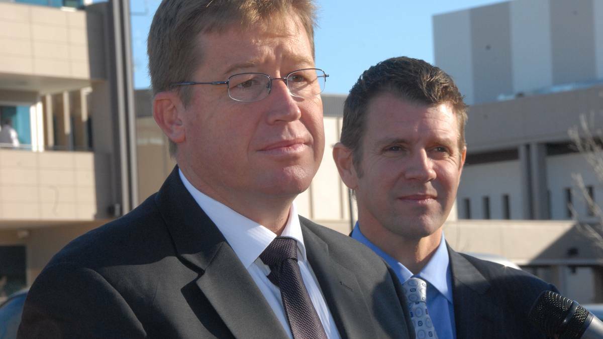Troy Grant said he is humbled by the confidence new Premier Mike Baird has shown in him by promoting him to cabinet. Photo: BELINDA SOOLE/FILE