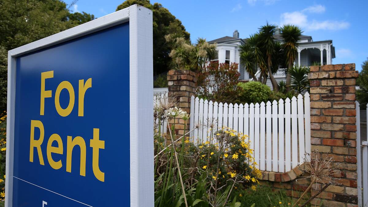 The Yass housing crisis is shutting almost all people on income support out of the private rental market. Photo: Getty. 