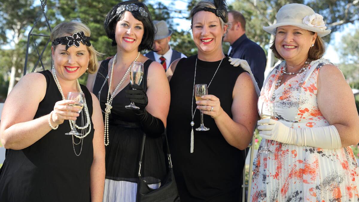 On Wednesday evening Old Linton was unveiled to over 100 Yass residents who were invited to dress up Great Gatsby style after the property was made-over by the Foxtel Television Program, Selling Houses Australia.
