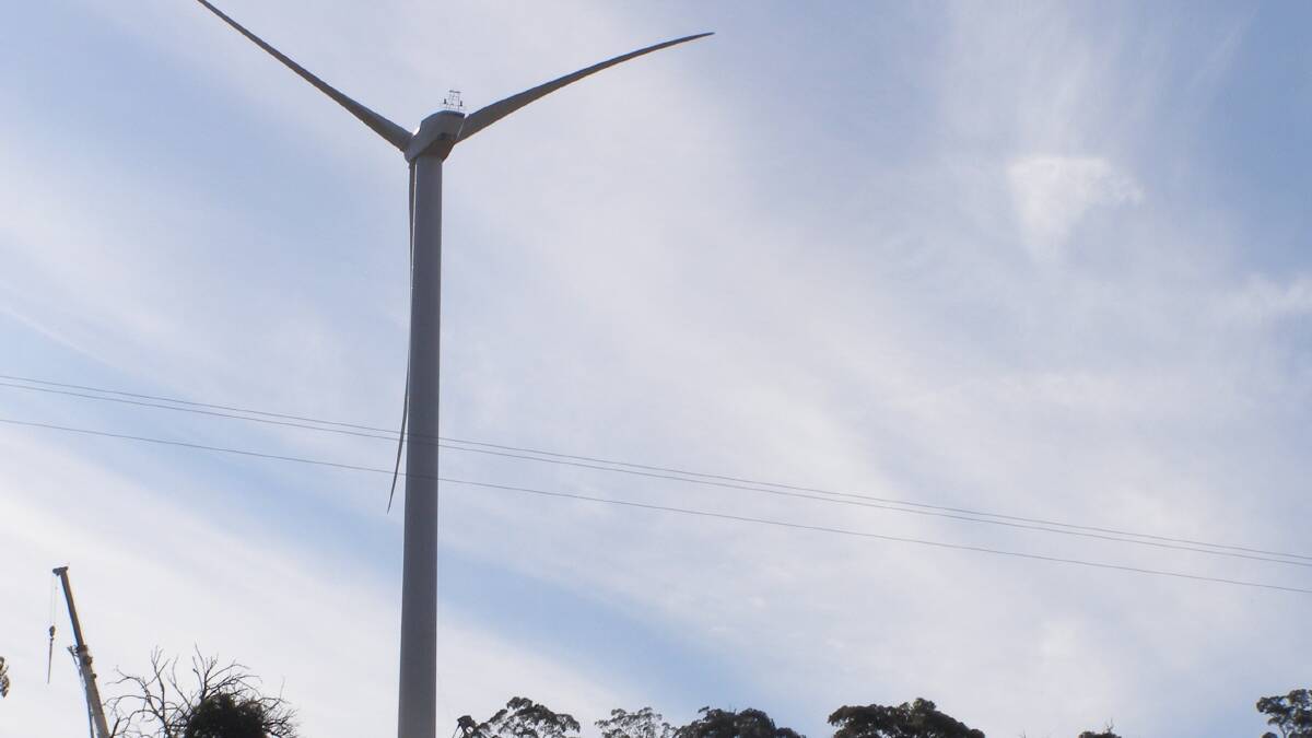 A wind farm meeting in Rye Park turned sour on Tuesday.