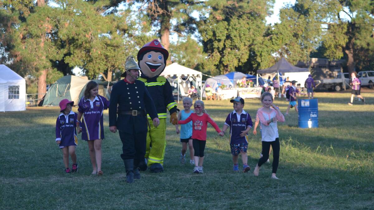 Last year's Relay for Life brought out many locals to the Yass Showgrounds and organisers are hopeful it will be just as exciting this year. Photo: Karan Gabriel. 