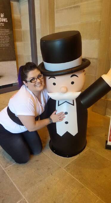 Alicia Hind recently competed in the National Monopoly Championships held at the Justice Police Museum in Sydney.