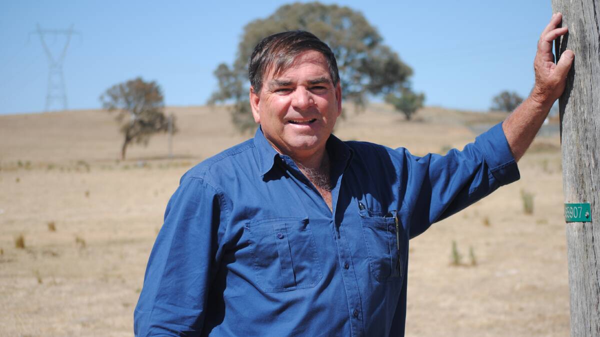 Identifying a good business opportunity led a NSW-based group to propose the construction of a regional saleyards at Mortlake, group spokesman Brendan Abbey says. 