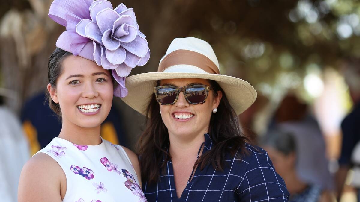 The sun was shining, the conversation was flowing and the fashion was first-class as more than 500 racegoers flocked to the Marchmont Racecourse on Saturday for the 115th annual Yass Picnic Races.