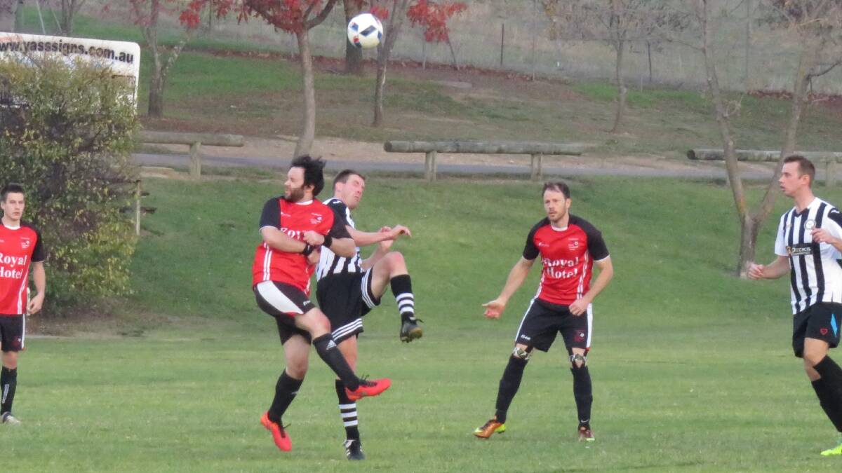 The State League 3 Redbacks in action on the weekend. Photos: Grant Taylor. 