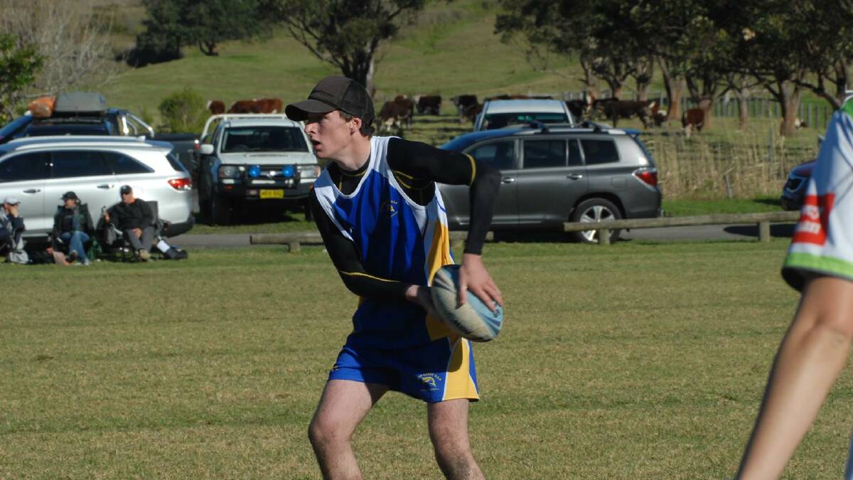 Last week Ryan Forlonge was in Milton for South Coast Touch football.  Ryan was named Captain of the Team as well as MVP at the end by his teammates. Photo: Supplied.