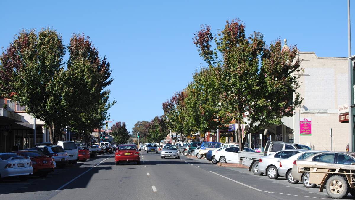 Businesses along Comur Street could benefit from the SIRA program.
